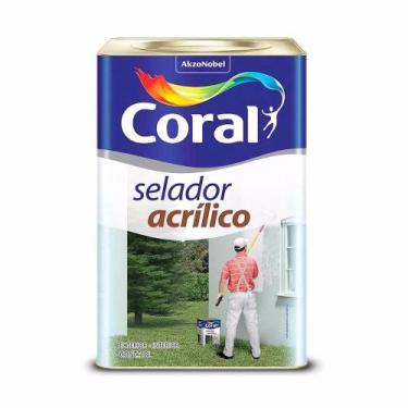 Imagem de Selador Acrílico Coral 18 Litros