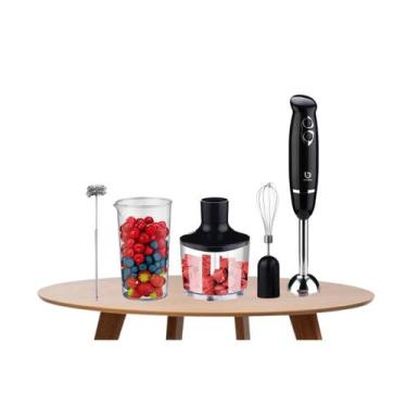 Imagem de Mixer 5 em 1 Multifuncional Misturar, Triturar, Processar e  Bater Lâm