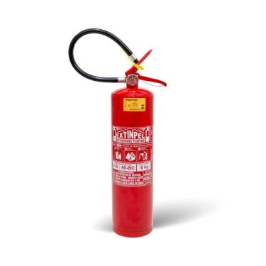 Imagem de Extintor PQS - ABC - 6 Kg - Garantia de 1 ano - Extinpel