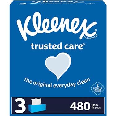 Imagem de Kleenex Lenços de cuidados confiáveis