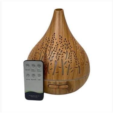 Imagem de Umidificador Aromatizador Difusor De Aromas Elétrico Floresta 500ml