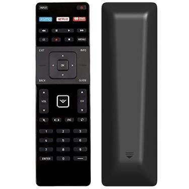 Imagem de PerFascin Controle remoto XRT122 para Smart TV Vizio D32-D1 D32H-D1 D32X-D1 D39H-D0 D40-D1 D40U-D1 D55U-D1 D58U-D3 D60-D3 D65U-D2 E32-C1 E32HH -C1 E4 0-C2 E40X-C2 E43-C2 E48-C2 E50-C1 D40F-E1 E55-C1