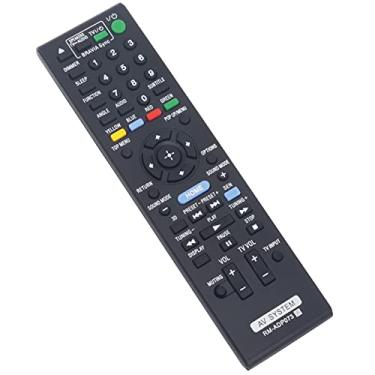 Imagem de Controle remoto de substituição RM-ADP073 adequado para Sony Blu-ray Disc DVD Player BDV-E490 BDV-E190 BDV-E290 BDV-NF620 BDV-E690 BDV-290 BDV-E190 BDV-N990W Home Theater System