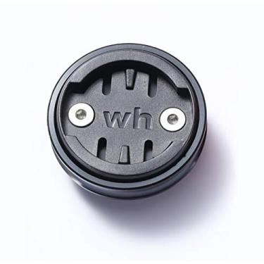 Imagem de wileosix Suporte de suporte de tampa superior de bicicleta para montagem de parafuso Wahoo Element