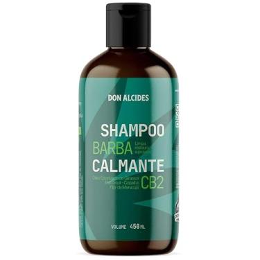 Imagem de Don Alcides, Shampoo para Barba CB2 450mL Calmante Original Kush Don Alcides