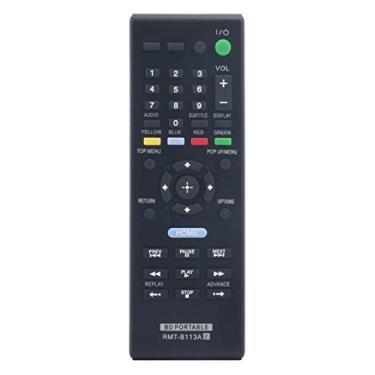 Imagem de RMT-B113A Ajuste remoto substituído para Sony Blu-ray Disc Player BDPS-X1000 BDP-SX90 BDP-SX910 BDP-SX1