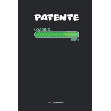 Imagem de Patente Loading 100% - Notebook: Taccuino Journal - Macchina - Autoscuola - Scuolaguida - libretto d'appunti - blocco - notes - quaderno - agendina - ... per uomini e donne - 110 pagine allineate