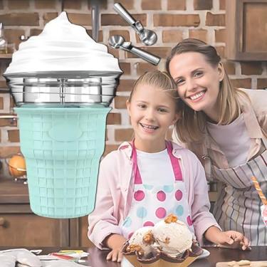 Imagem de Máquina multifuncional de sorvetes macios | Máquina de sorvete e sorvete caseiro em 30 minutos | Máquina de sorvete compacta e que economiza espaço |