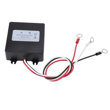 Imagem de Equalizador de Bateria de 24 V Balanceador Inteligente Profissional, Regula a Estabilidade de Energia e Tensão, Proteção de Polaridade Reversa, para Manter a Vida útil da
