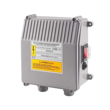Imagem de Chave box comando p/bomba caneta 3" 0,33hp 220 vonder