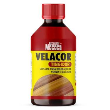 Imagem de Veladura Tingidor Verniz Mogno 200ml Mococa - Maza
