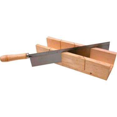 Imagem de Caixa Meia Esquadrias De Madeira Ramada - SIMETAL