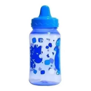Imagem de Copo Com Válvula Antivazamento Color 270ml Azul - Petita