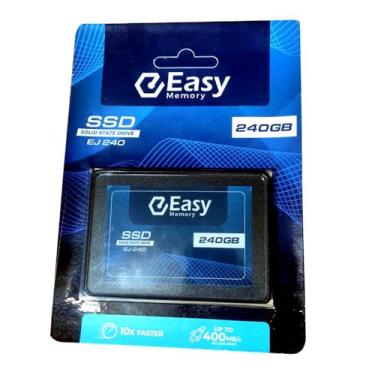 Imagem de SSD SATA3 240GB EASY MEMORY