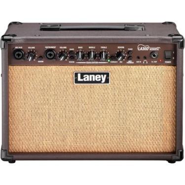 Imagem de Amplificador para Violão Laney LA30D Marrom 30W