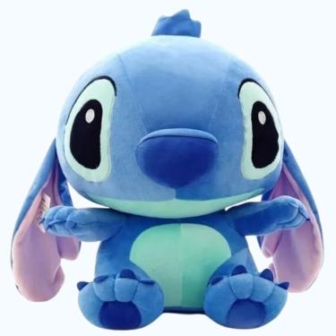 Imagem de Brinquedo Pelucia Stitch Lilo 50cm para Criança Presente Decoração