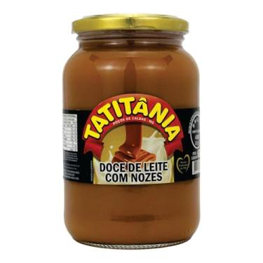 Imagem de Doce de Leite Cremoso Mineiro 680g - Escolha Seu Sabor Preferido! (com Nozes)