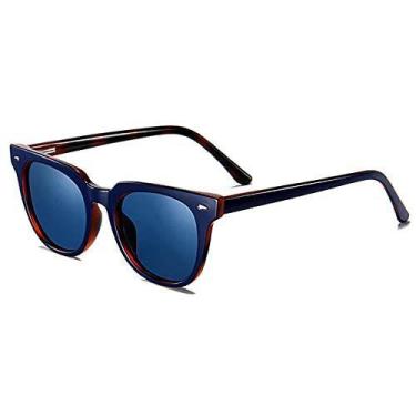 Imagem de Óculos de Sol BARCUR tr90 Clássico Retro Unissex Polarizado Proteção u