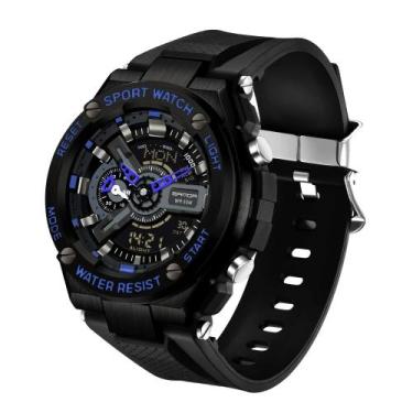 Imagem de Relógio Masculino Sport Digital De Pulso Cronômetro Quartzo Impermeave