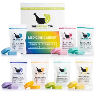 Imagem de Pacote de Aromaterapia Herbal Zen para Vaporizadores de Banho