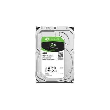 Imagem de HD Interno Seagate Barracuda,  6TB, 3.5', SATA - ST6000DM003