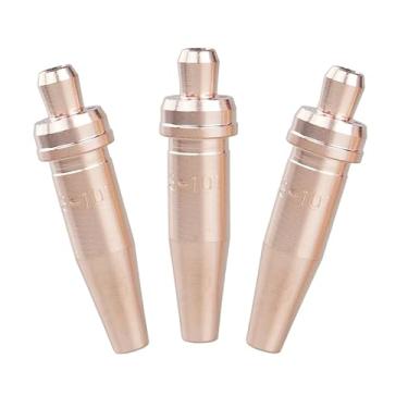 Imagem de 000-3-101,00-3-101,00-101,0-3-101,0-3-101 pontas de tocha de corte de acetileno para tocha de serviço médio Victor Style, pacote com 3