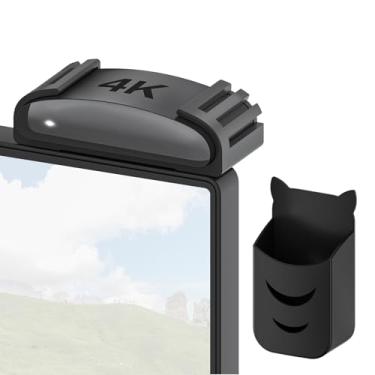 Imagem de tiebutie Suporte para dispositivo de streaming Roku Express 4K/4K+ - Montagem na parede - Compatível com Roku Express 4K, 4K+