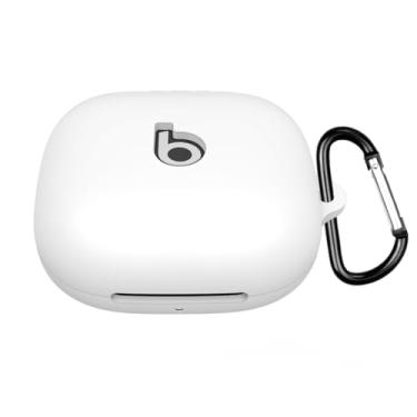 Imagem de Capa de fone de ouvido para Powerbeats Pro 2 capa de silicone à prova de queda à prova de poeira compartimento de carregamento capa para fone de ouvido