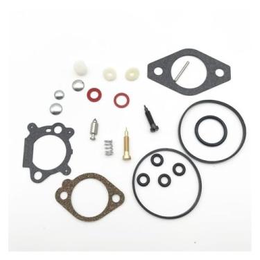 Imagem de Acessórios de diafragma de motosserra de carburador mecanizado, kit de reparo de peças de reconstrução de carburador para Quantum 492495 493762 498260(1SET)