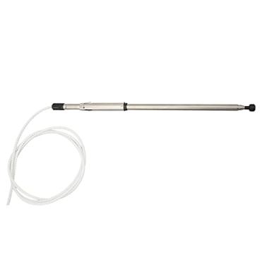 Imagem de Mastro de antena elétrica GRCFUMO, mastro de antena de rádio, mastro de antena de carro, mastro de antena elétrica de veículo, substituição retrátil e dobrável para VN VP VR VS VT