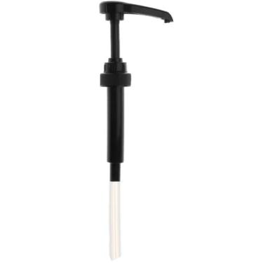 Imagem de Bomba de xarope de café preto para garrafas de 750 ml (pacote com 1) - Serve para upouria, xaropes Torani, Davinci, (apenas garrafa de plástico Monin de 1 litro) e xaropes skinny da Jordan's