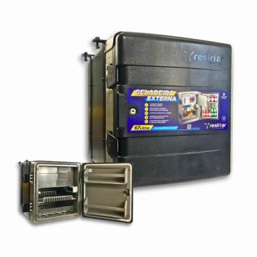 Imagem de Geladeira para Caminhão 67 Litros 12v/24v Resfriar
