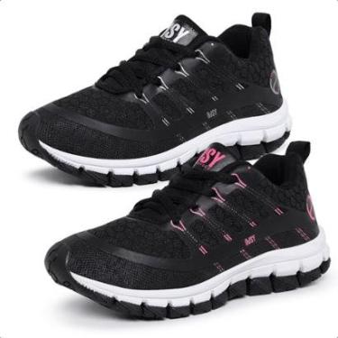 Imagem de Combo Tênis Infantil Menina Esportivo Casual Dia a Dia Escola Passeio Kit 2 Pares-Feminino