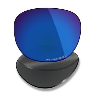 Imagem de Mryok + Lentes de reposição polarizadas compatíveis com Ray-Ban RB4140 49 mm - azul pacífico