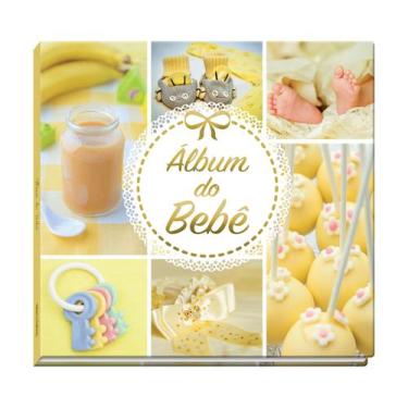 Imagem de Album Do Bebe  - Amarelo Sortido - VALE DAS LETRAS, Sortido
