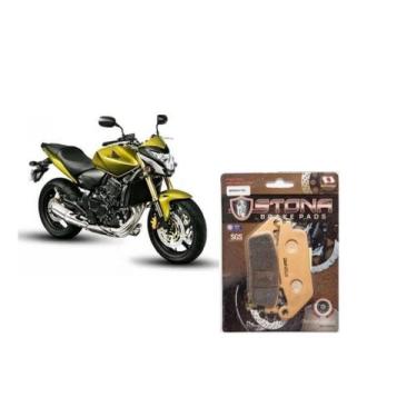 Imagem de Pastilha De Freio Diant Honda Cb 600 F Hornet Sem Abs 2011 - Stona