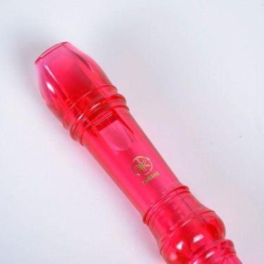 Imagem de Flauta Doce Soprano Germânica Rosa Yrs-20gp Yamaha 