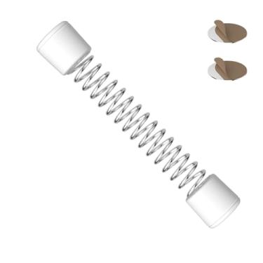 Imagem de ＫＬＫＣＭＳ Suporte da porta da arruela suporte de ventilação Keep Weep Door Open e rolagem seca e removível do suporte da máquina de lavar de carga frontal, Branco