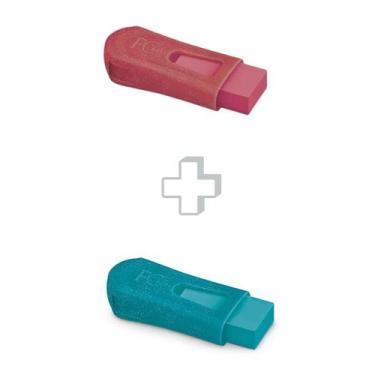 Imagem de Kit Apontador C/ Borracha e Depósito Mix Glitz Faber-Castell (Á escolh