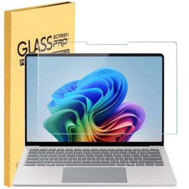 Imagem de MUBUY-GOL Protetor de tela de vidro temperado para laptop Microsoft Surface 2024 7 15 polegadas, tela de dureza 9H resistente a arranhões