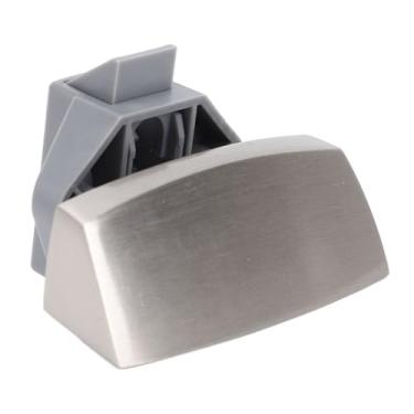 Imagem de Trava do Armário de Push Sem Chave - Liga de Zinco Elegante Bloqueio de Botão para Iates, Motorhomes, S & Camping Vehicles (Cromo) (Ni escovado)