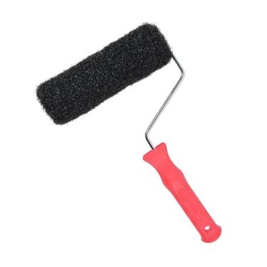 Imagem de Nichiyo Rolo composto de drywall de 22 cm para cobrir superfícies de parede e teto Pincel de rolo de textura de drywall criar efeito de textura (71249A)