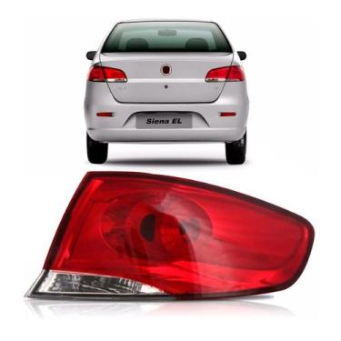 Imagem de Lanterna traseira siena 2008 2009 2010 2011 2012 2013 - DEPO, Direito