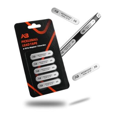 Imagem de Neobadge Fita de chumbo Pickleball – Fita adesiva super alta – projetada especificamente para raquetes de pickleball – Construir o momento perfeito de bater uma bola pode fazer de você um jogador melhor.