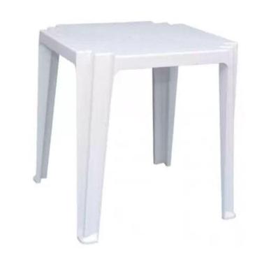 Imagem de Mesa Tramontina 70x70 Wk88 Tambau Branco