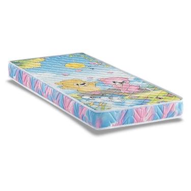 Imagem de Colchão p/Berço D18 Angel Baby Infantil - 70x130x12 - D Angelis Anjos