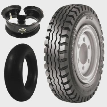Imagem de Kit Pneu 700-12 Mvi 12l Maggion + Camara + Protetor
