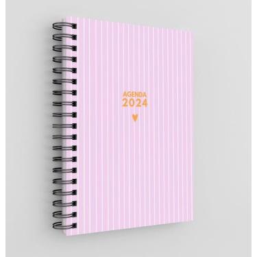 Imagem de Agenda Datada Fofa Personalizada A5 2024 - Lissie Papeleria