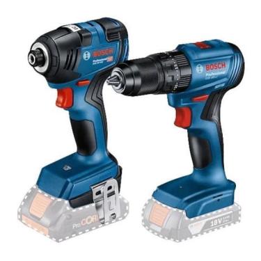 Imagem de Combo Parafusadeira/Furadeira Gsb 185 Li + Gdr 18V200 + Maleta