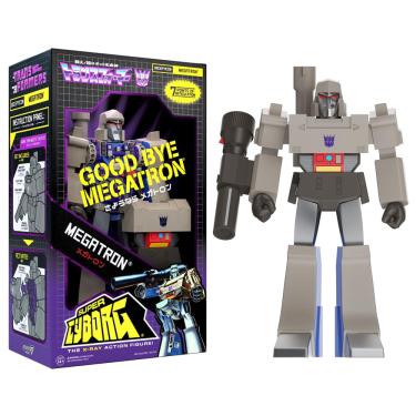 Imagem de Boneco de ação Super7 Super Cyborg Transformers Megatron 12in